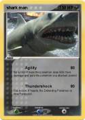 shark man