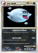 boo géant