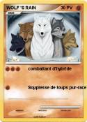 WOLF 'S RAIN