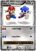 mario et sonic