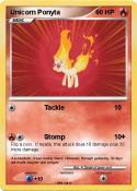 Unicorn Ponyta