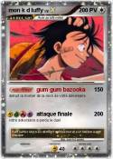 mon k d luffy