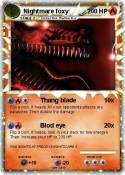 Nightmare foxy