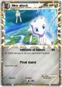Mew attack