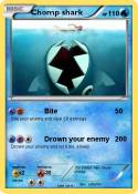 Chomp shark