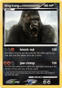 king kong