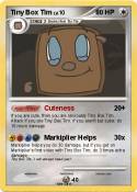 Tiny Box Tim
