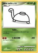 mine turtle