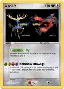 X and Y