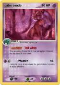 gato rosado