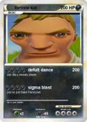 fortnite kid