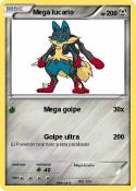 Mega lucario