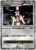 Arceus fusion
