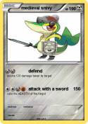medieval snivy