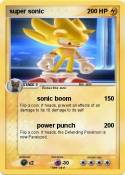 super sonic