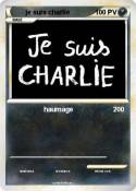 je suis charlie