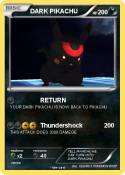DARK PIKACHU