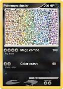 Pokemon cluster