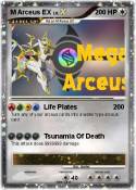 M Arceus EX