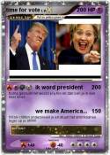 time for vote