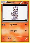 MISSINGNO.