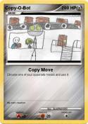 Copy-O-Bot