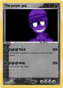 The purple guy