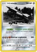 V-2 missile