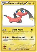 Shiny Helioptil