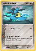 LUCARIO niv.40