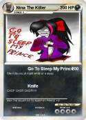 Nina The Killer