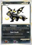 Mega Umbreon