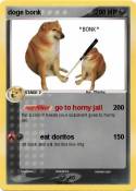 doge bonk