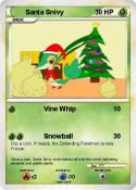Santa Snivy