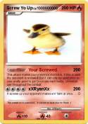 Screw Yo Up