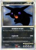 shadow pikachu