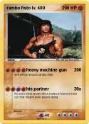 rambo fisto lv.