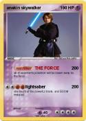 anakin skywalke