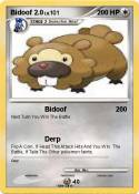 Bidoof 2.0