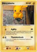 Shiny pikachu