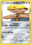 Bob de one GX