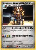 Claw Armor Mega