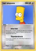 bart simpsons