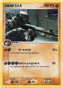 soldat C.I.A