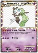 Meloetta LV X