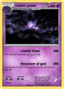cosmic power