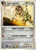Tiger suprème