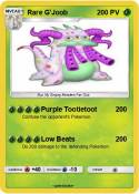 Rare G'Joob