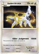 Golden Arceus