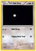 1976 Ball Drop